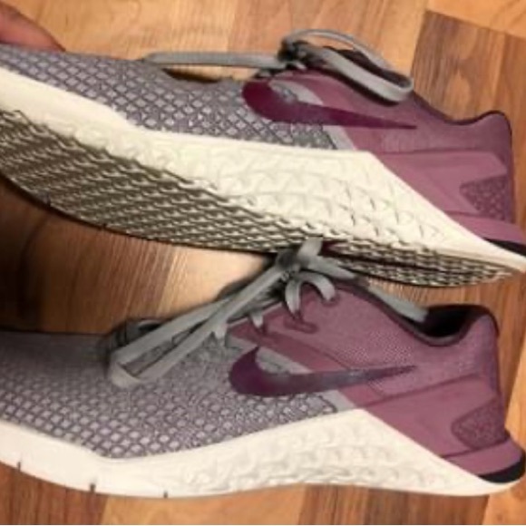 Nike Shoes - Nike Women's Metcon training shoes in Purple and Gray